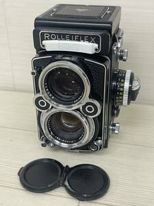 [ML9185]超美品！ローライ/Rollei ROLLEIFLEX 二眼レフカメラ　レンズ　heidosmat 1:2.8/80 Xenotar 1:2.8/80