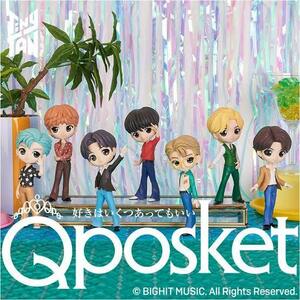 Qposket BTS TinyTAN ダイナマイト フィギュア Aタイプ V&JungKook 新品 dynamite テテ V ジョングク JUNGKOOK