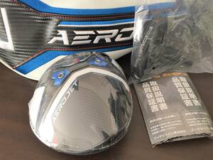 新品 コブラ cobra エアロジェット AEROJET LS 9.0° ドライバー ヘッド 単体 HC/レンチ/保証書付 日本仕様正規品 ヘッドのみ