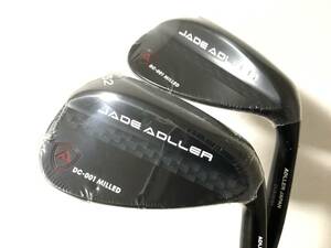 新品 ジェイドアドラー JADE ADLLER DC-001 MILLED BLACK 52° 56° 2本セット KBS 90 WEDGE 正規品