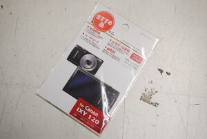 ハクバ 液晶保護フィルム（キヤノン IXY 130/IXY 120専用） BKDGF-CAX120　　デジカメ　カメラ