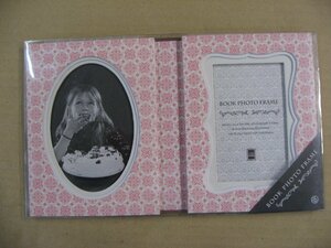 [ color fade color ]BOOK PHOTO FRAME pink Z&K BOOKPHOTOFRAME49*243 photo album photograph 