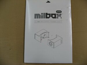 WHITE　ホワイト　VRゴーグル みるボックスタッチ MLBT-001-B スマートフォン用 〔150×76×10.5まで〕　スマートフォン用VR