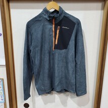 Eddie Bauer フリースジャケット サイズM US古着 アメリカ古着 azu1234_画像1