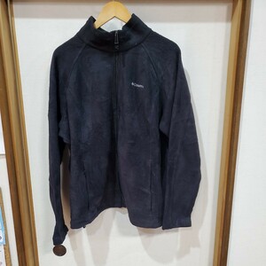 Columbia フリースジャケット サイズ３XL US古着 アメリカ古着 azu1255