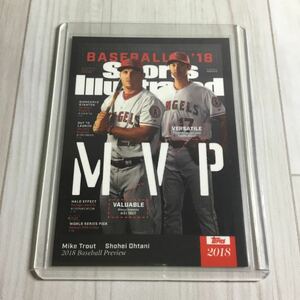 大谷翔平　マイク トラウト　MVP topps #36. 0879 MLB エンゼルス