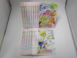 【未揃い・巻抜け】レンタル落ち DVD アニメ スマイルプリキュア！ 1～11巻・13～16巻 (12巻欠品) 計15枚【ケースなし】