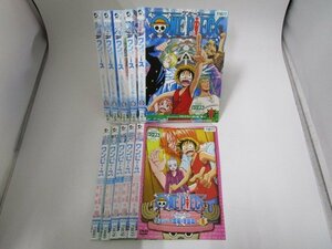 【レンタル落ち】DVD アニメ ONEPIECE ワンピース グランドライン突入篇 全5巻/チョッパー登場 冬島篇 全5巻 計10枚【ケースなし】