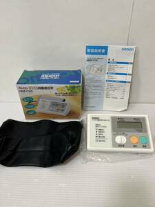 OMRON デジタル自動血圧計 2016年製 HEM-712C 動作確認済み オムロンデジタル自動血圧計 血圧計用腕帯は付属いたしません！