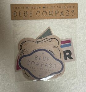 【未開封品】水瀬いのり BLUE COMPASS ステッカーセット ライブツアー2018 グッズ