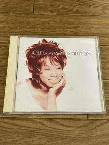 オリータ・アダムス　エヴォルーション　Oleta Adams　Evolution