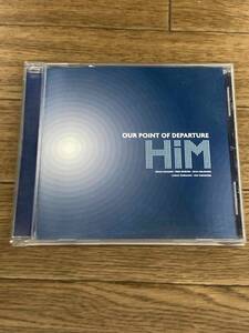 HIM　OUR POINT OF DEPARTURE　ヒム　アワ・ポイント・オヴ・ディパーチャー　輸入盤