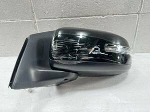 R51222 Mirage A03A A05A original door mirror left black 9 pin ICHIKOH M012 7632C453 026941