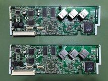 保守用在庫品です(^▽^)/ NTT NXSM-4BRU-(1) ユニット２枚セット！ 【NU-1003】_画像1