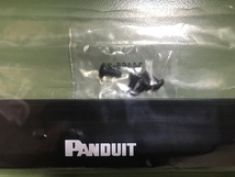 未使用品(^▽^)/ PANDUIT ヒンジ式ダクト型 水平ケーブル管理パネル WMPFSE/CAT5e モジュラージャック CJ588IW ５０個/Mini-CMシリーズ_画像4