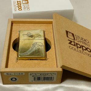 スタジオジブリ　紅の豚　ポルコロッソ　Prco Rosso zippo 　2003年製 J 03　