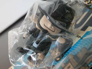 [ unused ] Jigen Daisuke strap also become key holder 4 bread son figure not for sale goods Lupin III Jigen figure Key Ring Lupin III