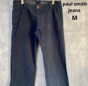 ポールスミス　paul smith jeans パンツ　紺　M 綿