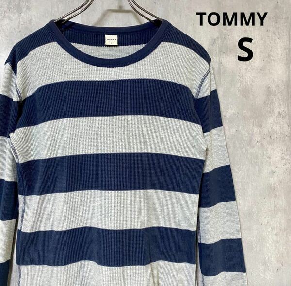 トミー　TOMMY カットソー ロングスリーブ　S 綿100%