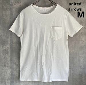 ユナイテッドアローズ　united arrows Tシャツ　M 綿100%