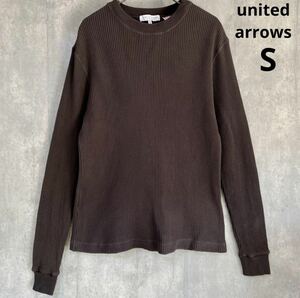 ユナイテッドアローズ　united arrows カットソー S ワッフル