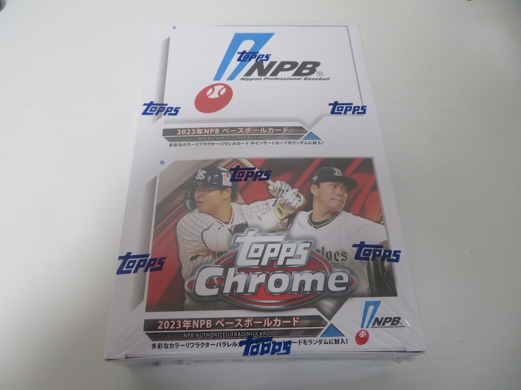 Yahoo!オークション -「topps chrome 2023 box」の落札相場・落札価格