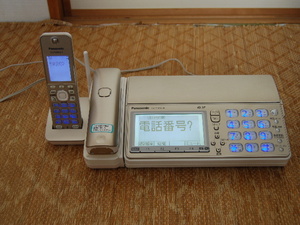 Panasonic ファックス　KX-PD604-N　 ジャンク品