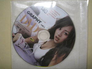 DVD GRAPHY グラフィー 2005 vol.4 綴じ込み付録 DVD 夏川純 杏さゆり 横山いづみ ほか