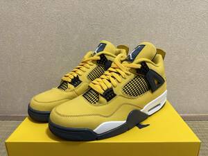 1円スタート NIKE ナイキ AIR JORDAN 4 US 11 29 CT8527-700 ジョーダン RETRO OG