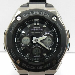 Dz784285 カシオ 腕時計 G-STEEL Mid Size Series GST-W300-1AJF メンズ CASIO 中古 美品