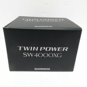 Dz369791 シマノ リール TWINPOWER ツインパワー SW 4000XG 04221 shimano 未使用・開封品