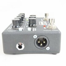 Ts367434 MXR エフェクター Bass D.I. + M80 エムエックスアール 超美品_画像5