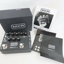 Ts367434 MXR エフェクター Bass D.I. + M80 エムエックスアール 超美品_画像1