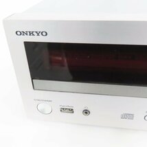 Ts773891 オンキョー アンプ/ネットワークCDレシーバー CR-N765 シルバー ONKYO 中古/ジャンク_画像5