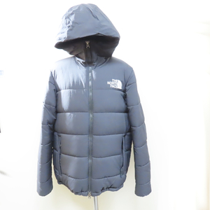 Ts464071 ザ・ノースフェイス ジャケット トランゴパーカ NY81831 中綿 メンズ ブラック ＃M THE NORTH FACE 美品/クリーニング済み