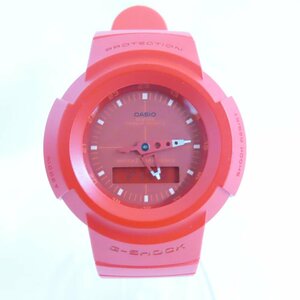 Ts7739816 カシオ 腕時計 G-SHOCK AW-500BB メンズ レッド系文字盤 CASIO 美品