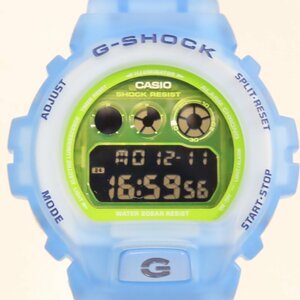 Ts773989 カシオ 腕時計 Color Skeleton Series G-SHOCK DW-6900LS CASIO 美品