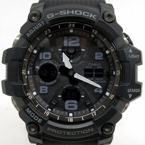 KR34341 カシオ 腕時計 デジタル/アナログ MUDMASTER G-SHOCK GSG-100 黒系文字盤 CASIO 中古