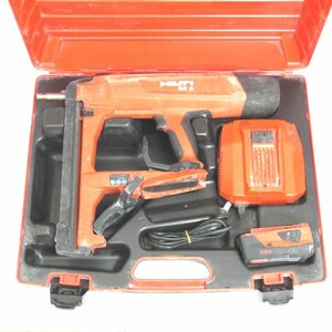 NA951 ヒルティ 充電式鋲打機 BX3-L02 充電器・バッテリー×1付き HILTI 中古