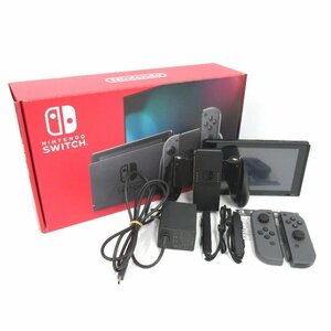 Ot957521 任天堂　Nintendo Switch　ニンテンドースイッチ　グレー　HAD-S-KAAAA 中古・欠品あり