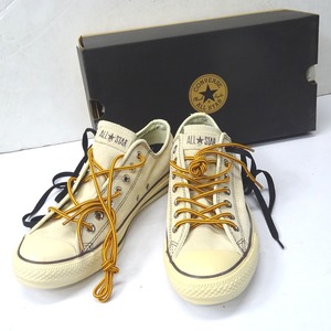 Ft596484 コンバース スニーカー ALL STAR WKBOOTS S OX 7B 07 08 A97 サンドベージュ メンズ CONVERSE 超美品