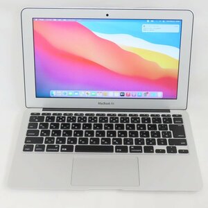 Ts517851 Apple パソコン Apple MacBook Air A1465 中古