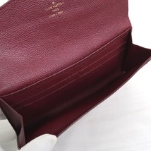 IT317502 ルイ・ヴィトン 長財布 ポルトフォイユ キュリーズ アンプラント M60341 オロール レディース LOUIS VUITTON 中古_画像5