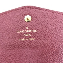 IT317502 ルイ・ヴィトン 長財布 ポルトフォイユ キュリーズ アンプラント M60341 オロール レディース LOUIS VUITTON 中古_画像9