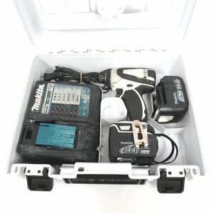 Ot237901 マキタ makita 充電式インパクトドライバ TD134DX2 中古