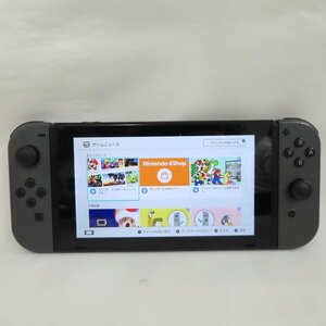 Ts520041 任天堂 ゲーム機 ニンテンドースイッチ HAC-S-KAAAA グレー Nintendo 中古