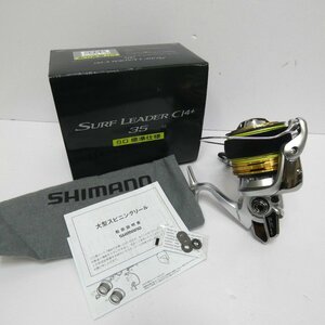 Dz785112 シマノ リール 18 サーフリーダー SURF LEADER CI4+ 35 SD標準仕様 03893 shimano 中古・超美品