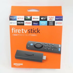 Ts774661 アマゾン ストリーミング端末 Amazon Fire TV Stick 第3世代 amazon 未使用/未開封