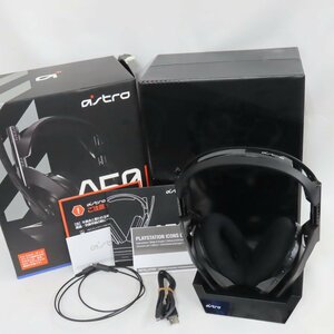 Ts774841 ロジクール ヘッドホン ASTRO A50 WIRELESS + ベースステーション logicool 中古/ジャンク