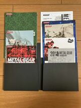 PS PS2 メタルギアソリッド コレクション 20周年 アニバーサリー（METAL GEAR SOLID COLLECTION 20th Anniversary） 1987-2007 程度良好_画像5